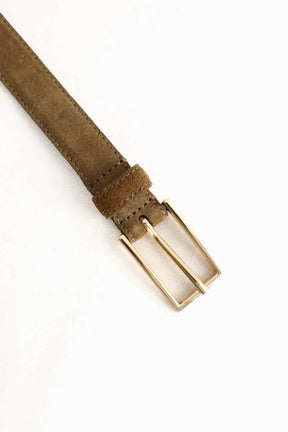 Ceinture Sandro Kaki en Daim