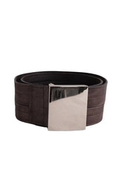 Ceinture Sandro Marron en Cuir, taille L - Seconde Main