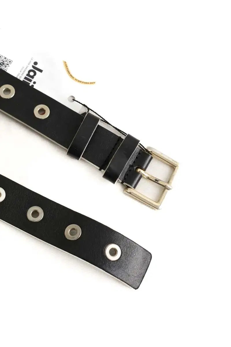 Ceinture Sandro Noir en Cuir