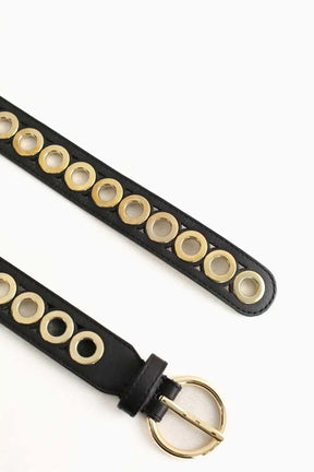 Ceinture Sandro Noir en Cuir