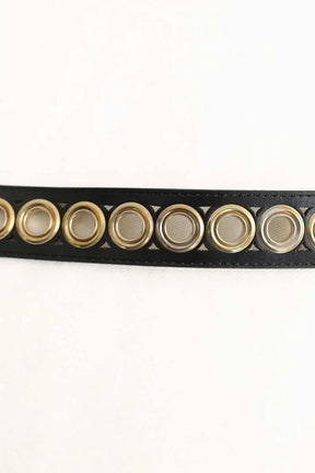 Ceinture Sandro Noir en Cuir