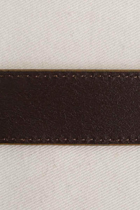 Ceinture Sézane Camel en Daim