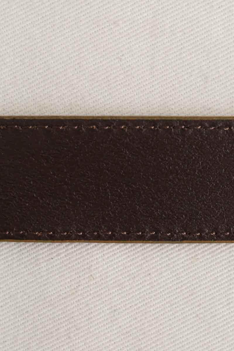 Ceinture Sézane Camel en Daim