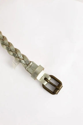 Ceinture Soeur Doré en Cuir