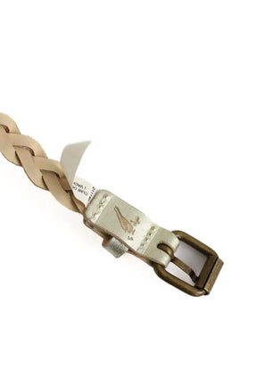 Ceinture Soeur Doré en Cuir