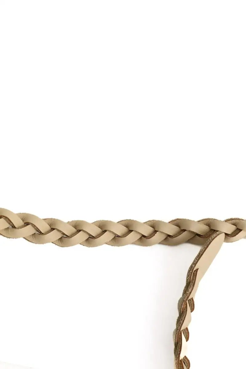 Ceinture Soeur Doré en Cuir