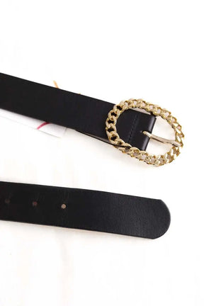 Ceinture Tara Jarmon Noir en Cuir