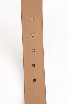 Ceinture Tara Jarmon Noir en Cuir