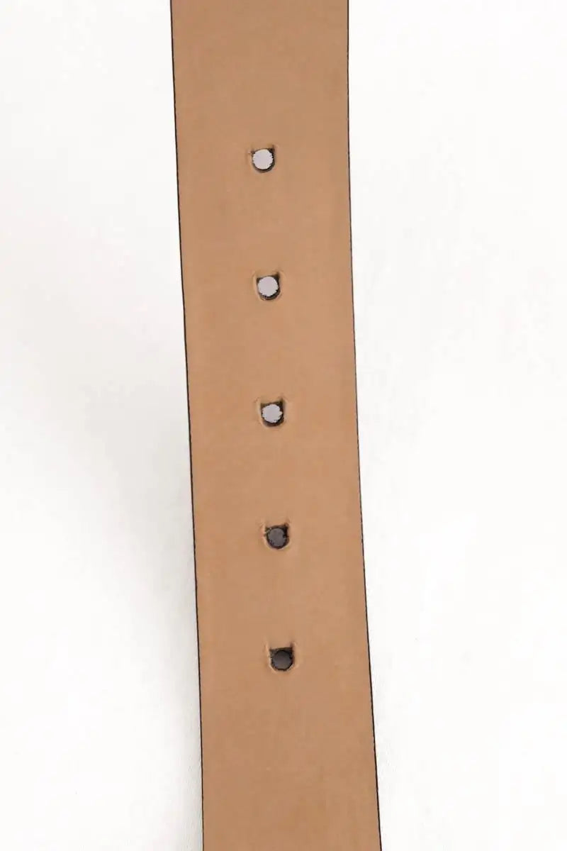 Ceinture Tara Jarmon Noir en Cuir