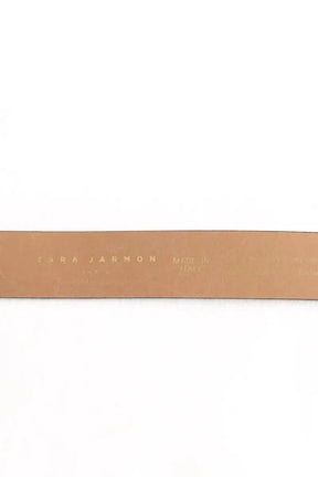 Ceinture Tara Jarmon Noir en Cuir