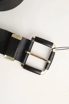Ceinture Tara Jarmon Noir en Cuir