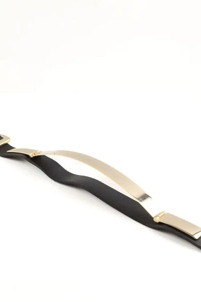 Ceinture The Kooples Noir en Cuir