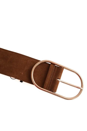 Ceinture Vanessa Bruno Camel en Daim