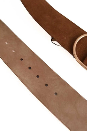 Ceinture Vanessa Bruno Camel en Daim