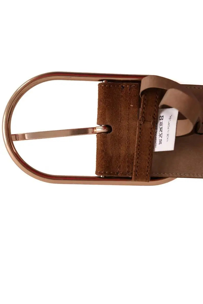 Ceinture Vanessa Bruno Camel en Daim