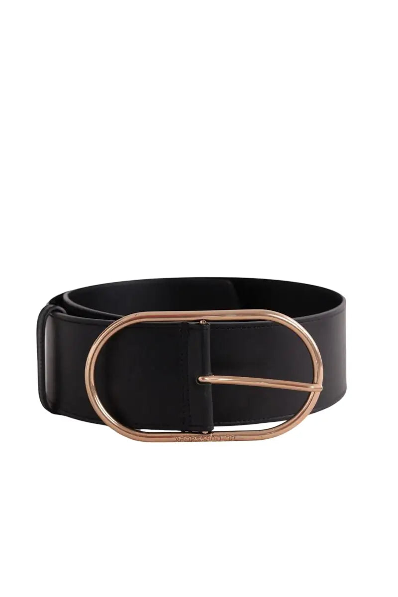 Ceinture Vanessa Bruno Noir en Cuir, taille M - Seconde Main
