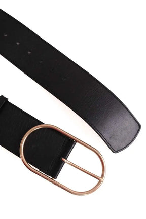 Ceinture Vanessa Bruno Noir en Cuir
