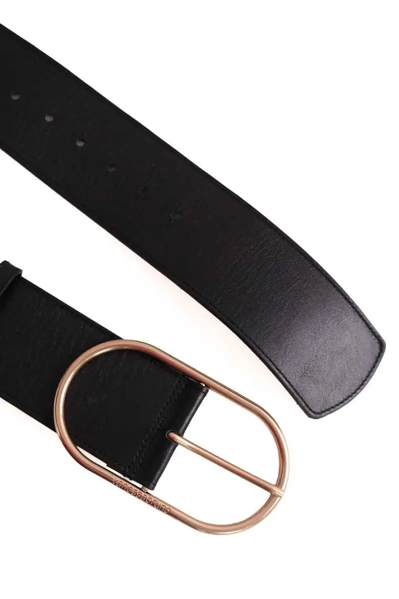 Ceinture Vanessa Bruno Noir en Cuir