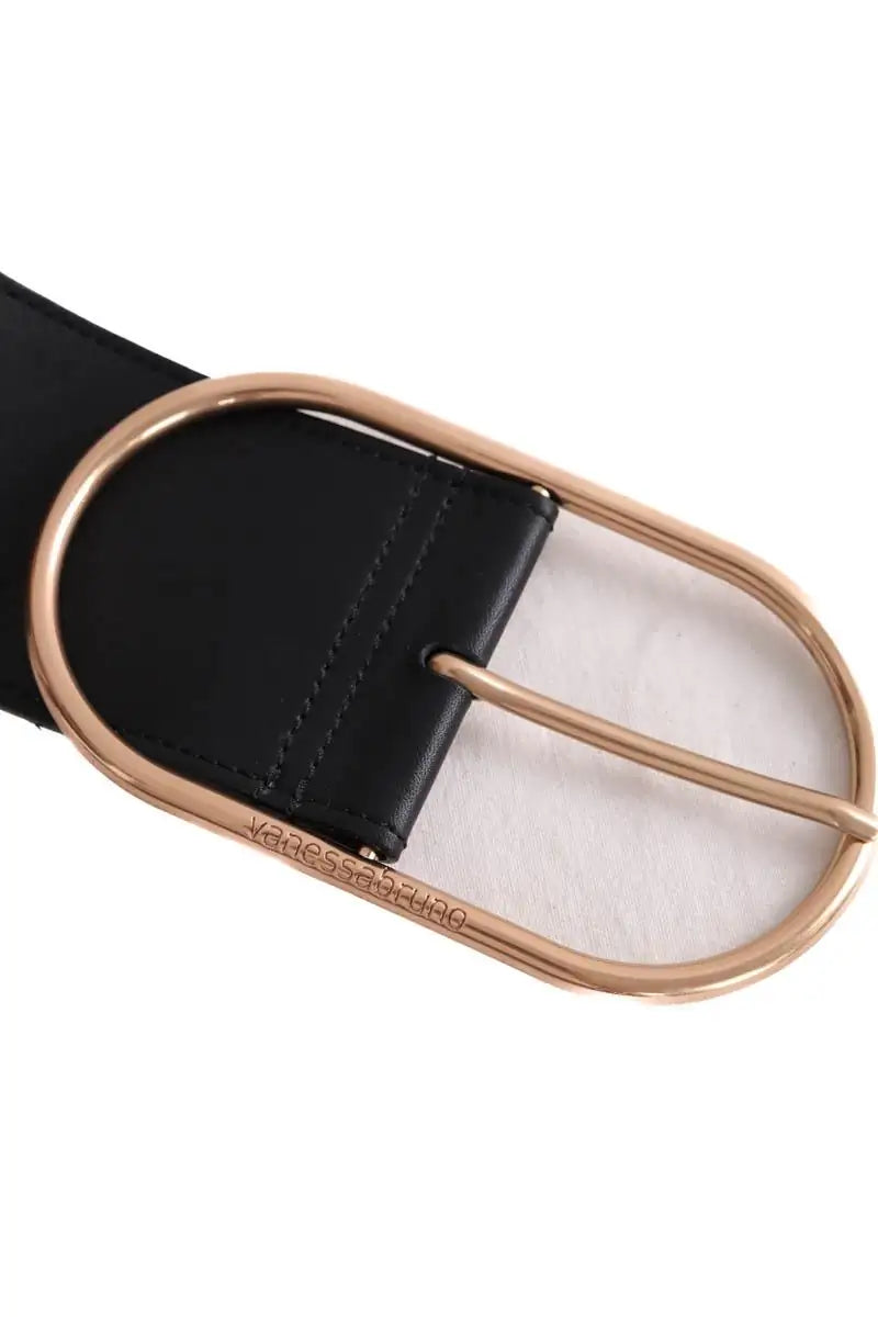 Ceinture Vanessa Bruno Noir en Cuir