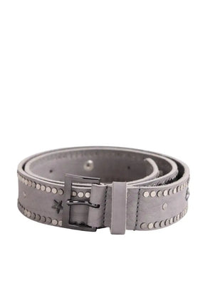 Ceinture Zadig & Voltaire Gris en Cuir, taille M - Seconde Main