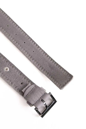 Ceinture Zadig & Voltaire Gris en Cuir