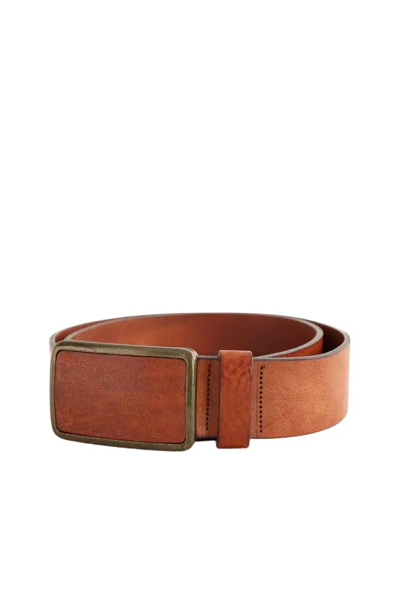 Ceinture Zadig & Voltaire Marron en Cuir, taille S - Seconde Main