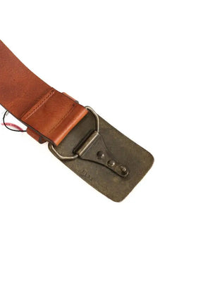 Ceinture Zadig & Voltaire Marron en Cuir
