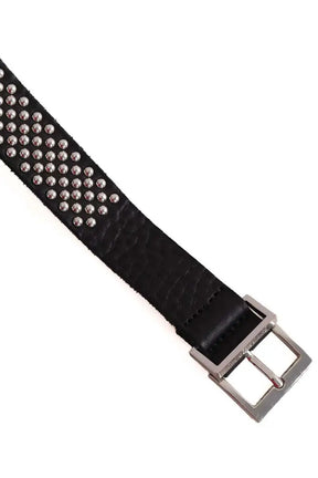 Ceinture Zadig & Voltaire Noir en Daim