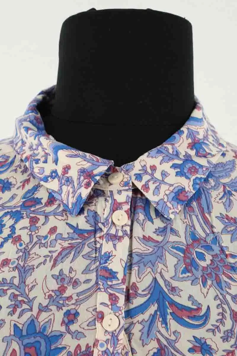 Blouse Ba&Sh Bleu en Viscose