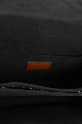 Sac à bandoulière Louis Vuitton Sac Dauphine MM Marron en Cuir