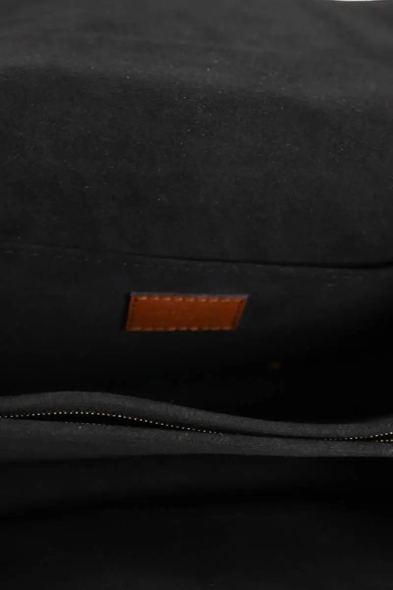 Sac à bandoulière Louis Vuitton Sac Dauphine MM Marron en Cuir