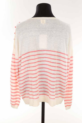 Pull-over Des Petits Hauts  Blanc