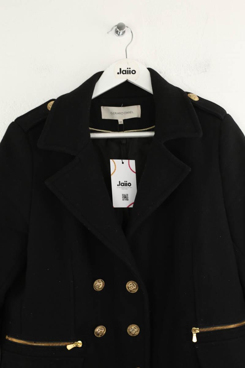 Manteau Gerard Darel  Noir