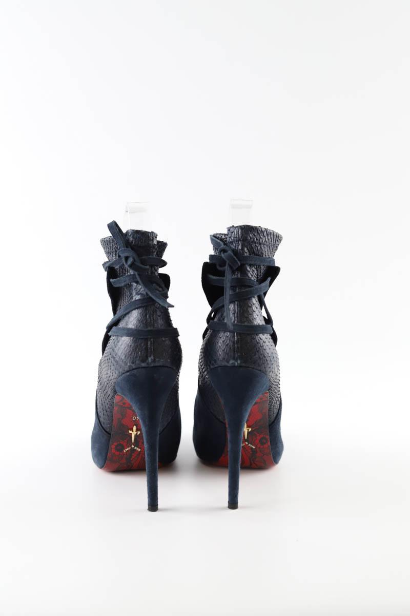 Talons Cesare Paciotti  Bleu