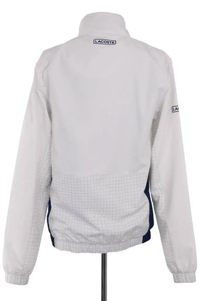 Gilet Lacoste Blanc en Synthétique