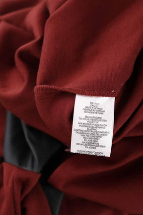 Mi-longueur BCBG Max Azria  Bordeaux