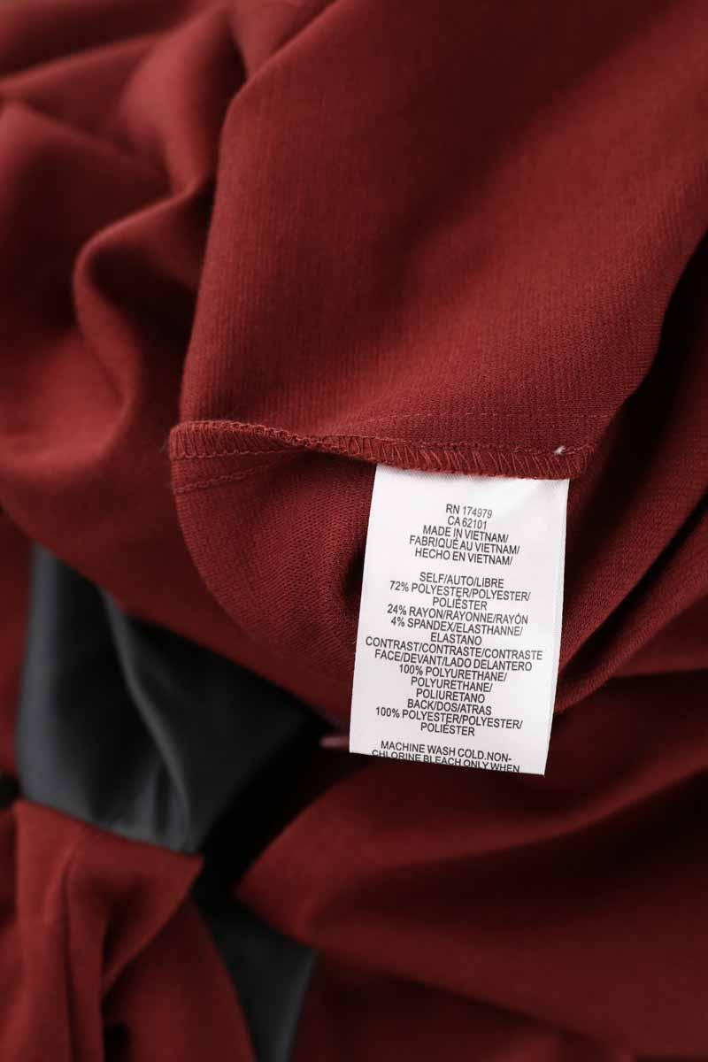 Mi-longueur BCBG Max Azria  Bordeaux