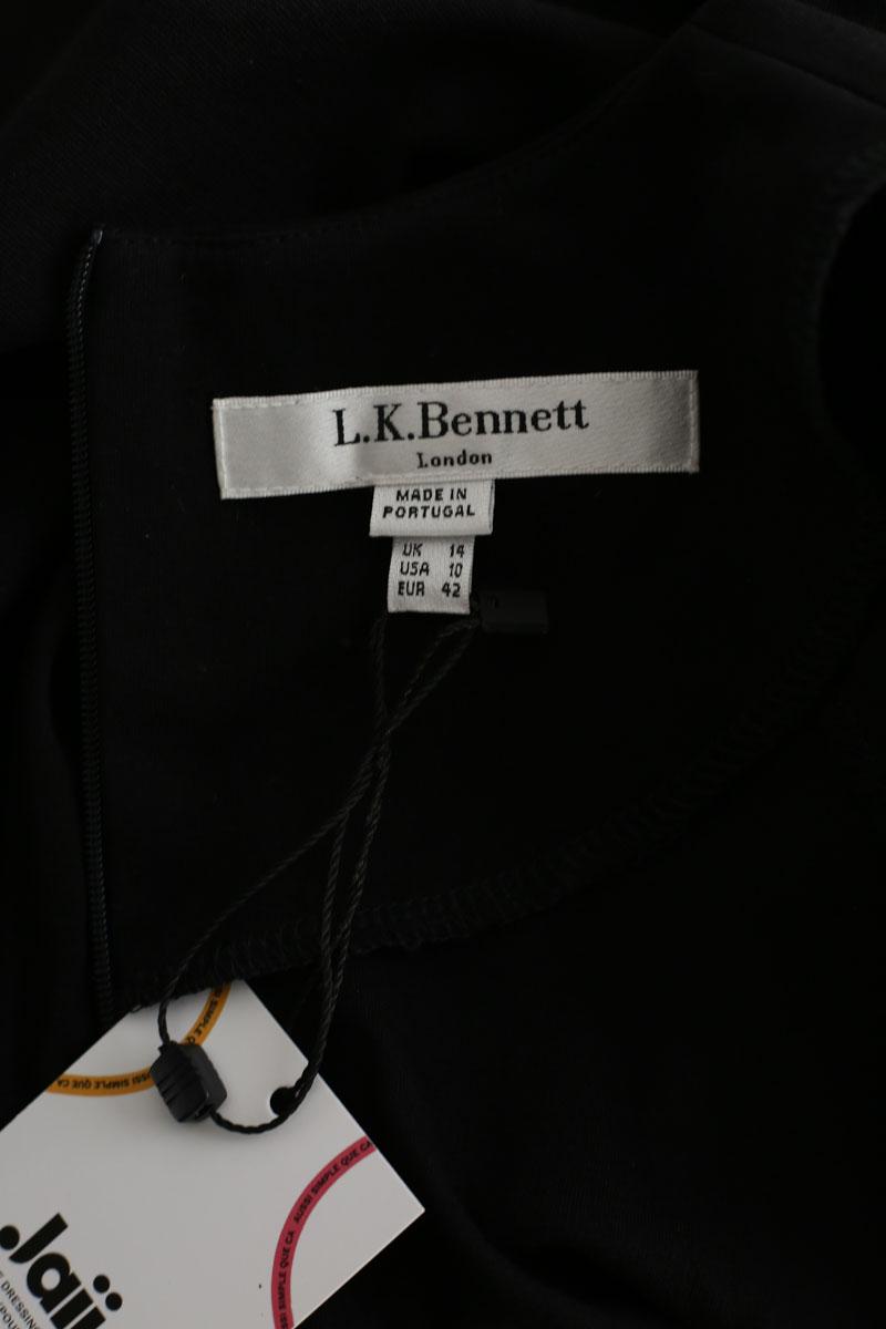 Mi-longueur LK Bennett  Noir