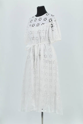 Maxi LK Bennett  Blanc