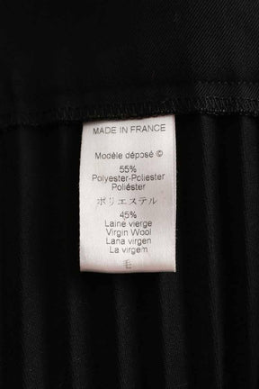 Mi-longueur Kenzo  Noir