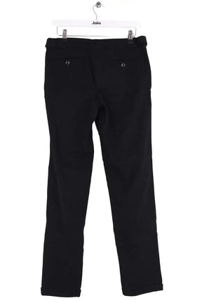 Pantalon slim Tara Jarmon Noir en Viscose