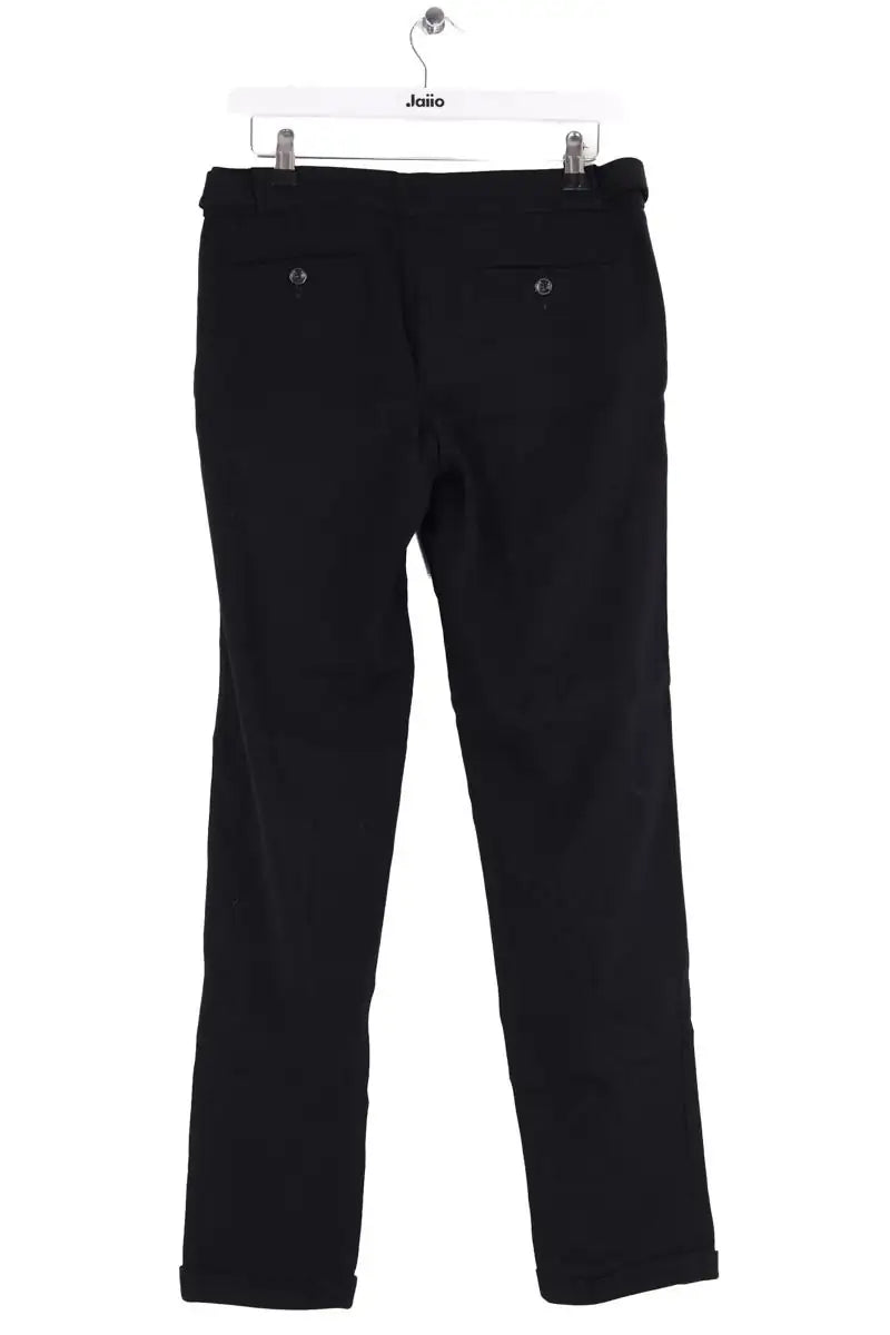 Pantalon slim Tara Jarmon Noir en Viscose