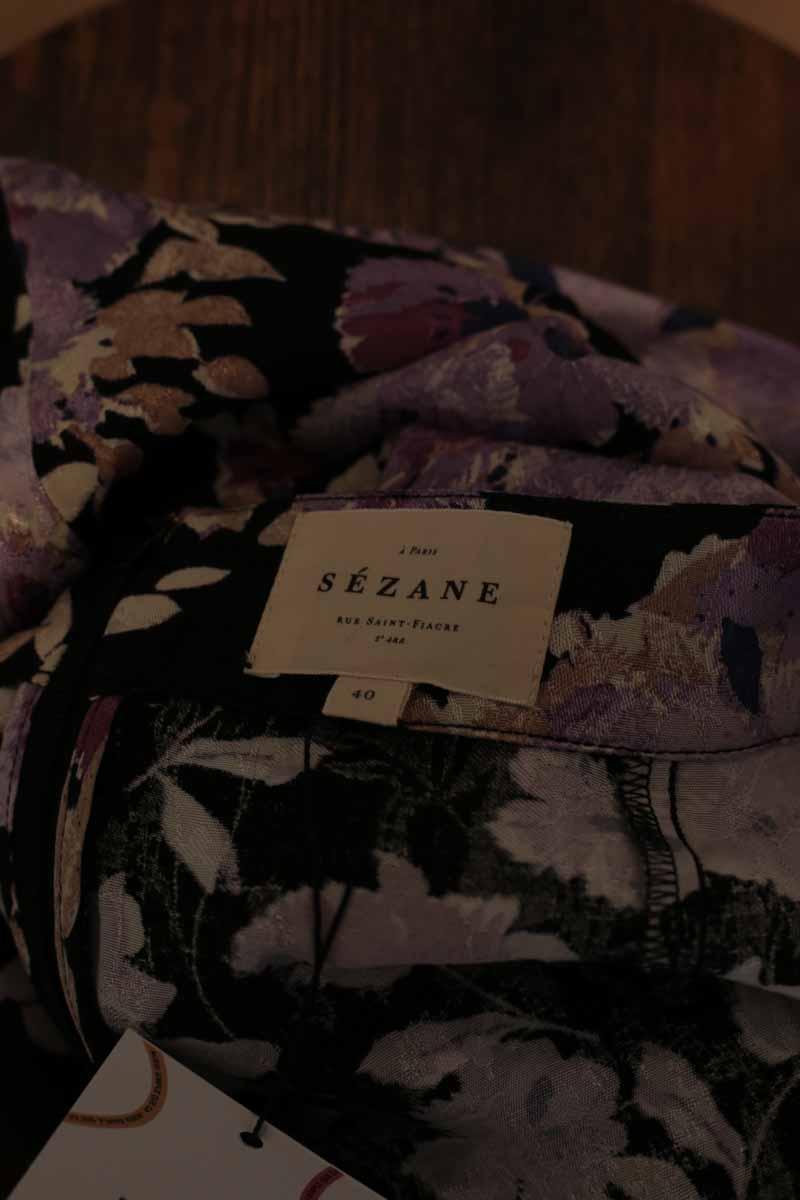 Mi-longueur Sézane  Violet