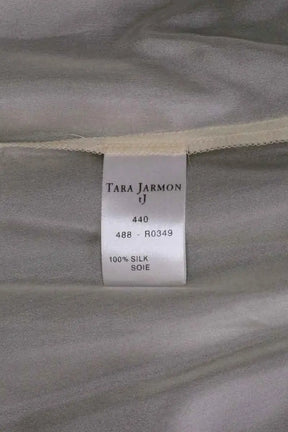 Robe Tara Jarmon Noir en Soie