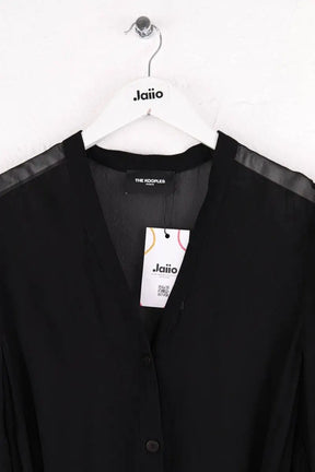 Robe The Kooples Noir en Synthétique