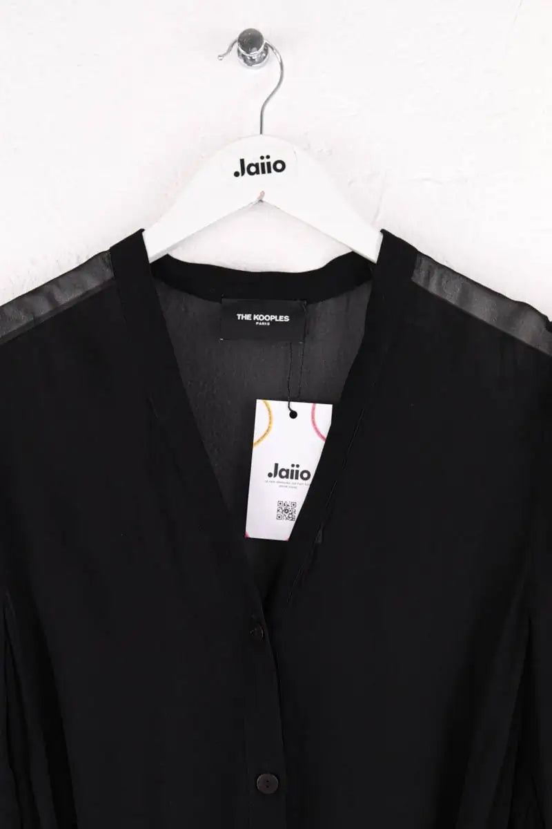 Robe The Kooples Noir en Synthétique