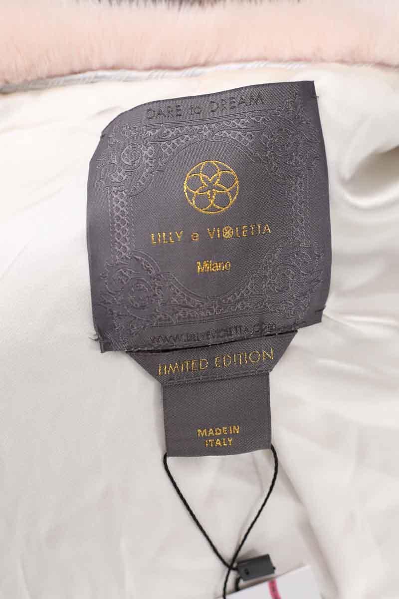 Manteau Lilly E Violetta  Rose