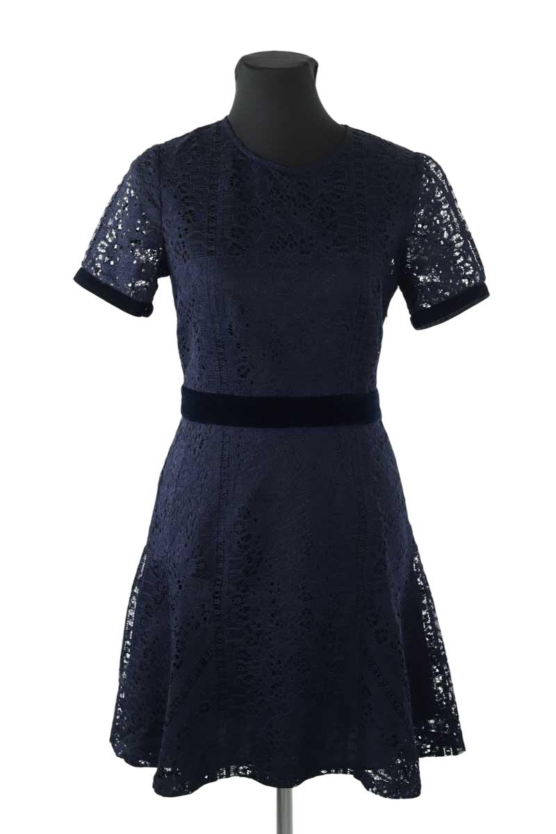 Robe Claudie Pierlot  Marine