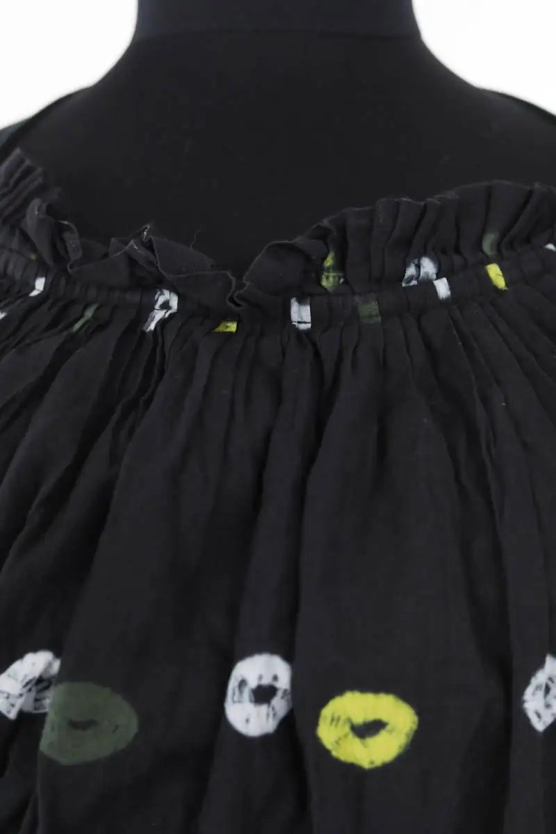 Top sans manche Other Brand Noir en Coton