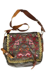 Sacs à bandoulière Manoush  Kaki